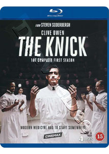 The Knick (Season 1) - 4-Disc Set (Blu-Ray)